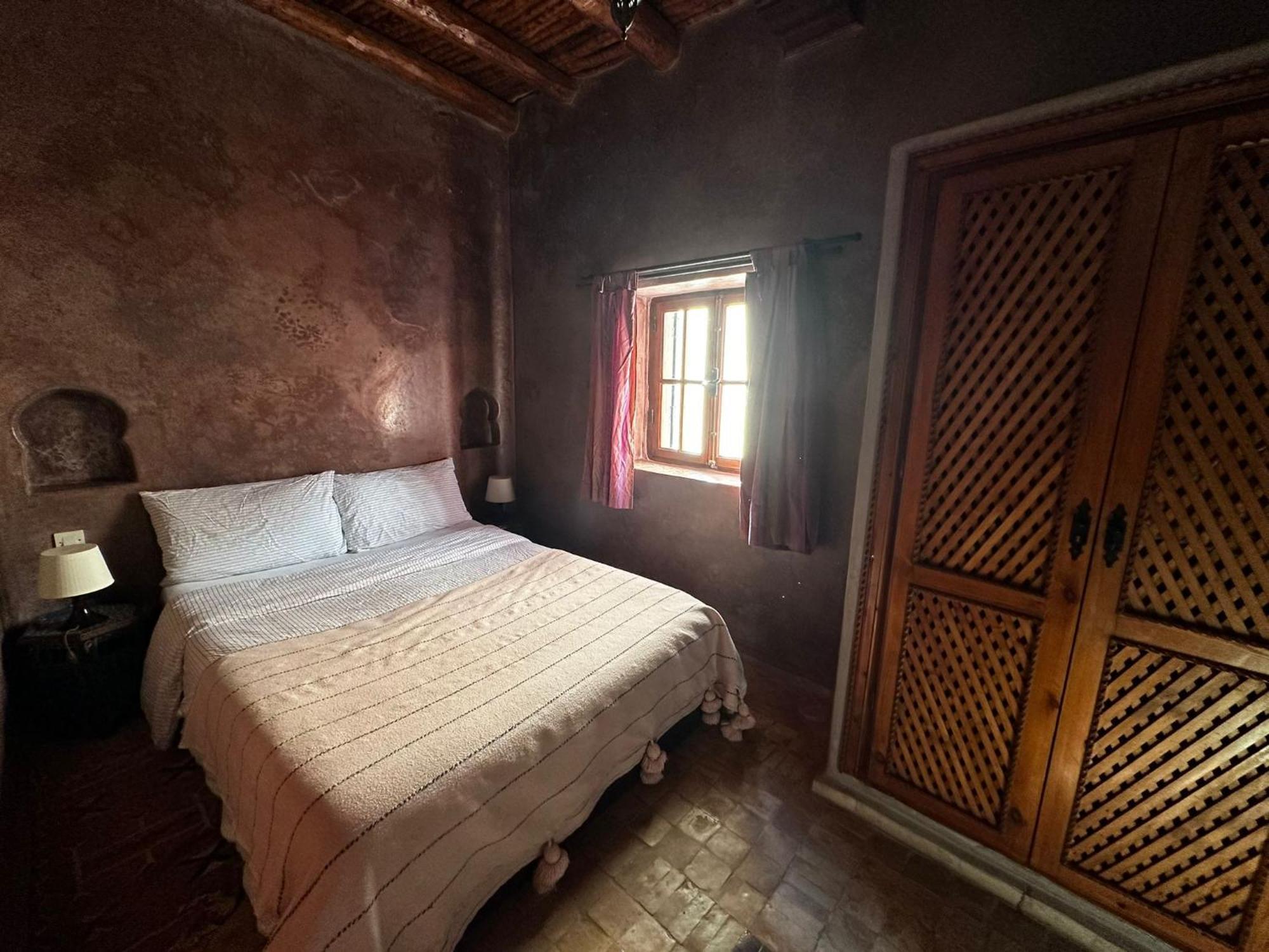 Riad La Rose Des Vents 에사우이라 객실 사진