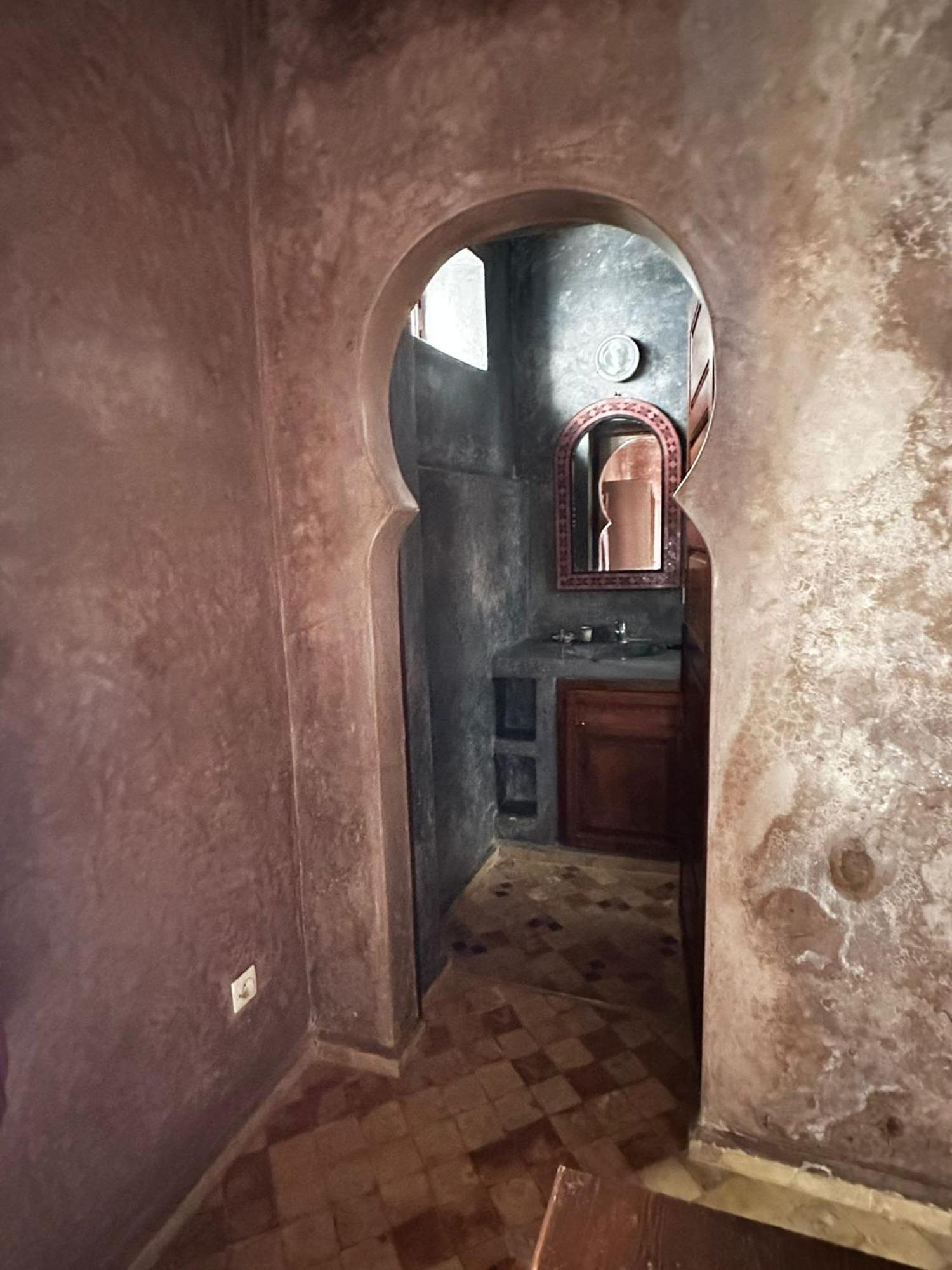 Riad La Rose Des Vents 에사우이라 객실 사진
