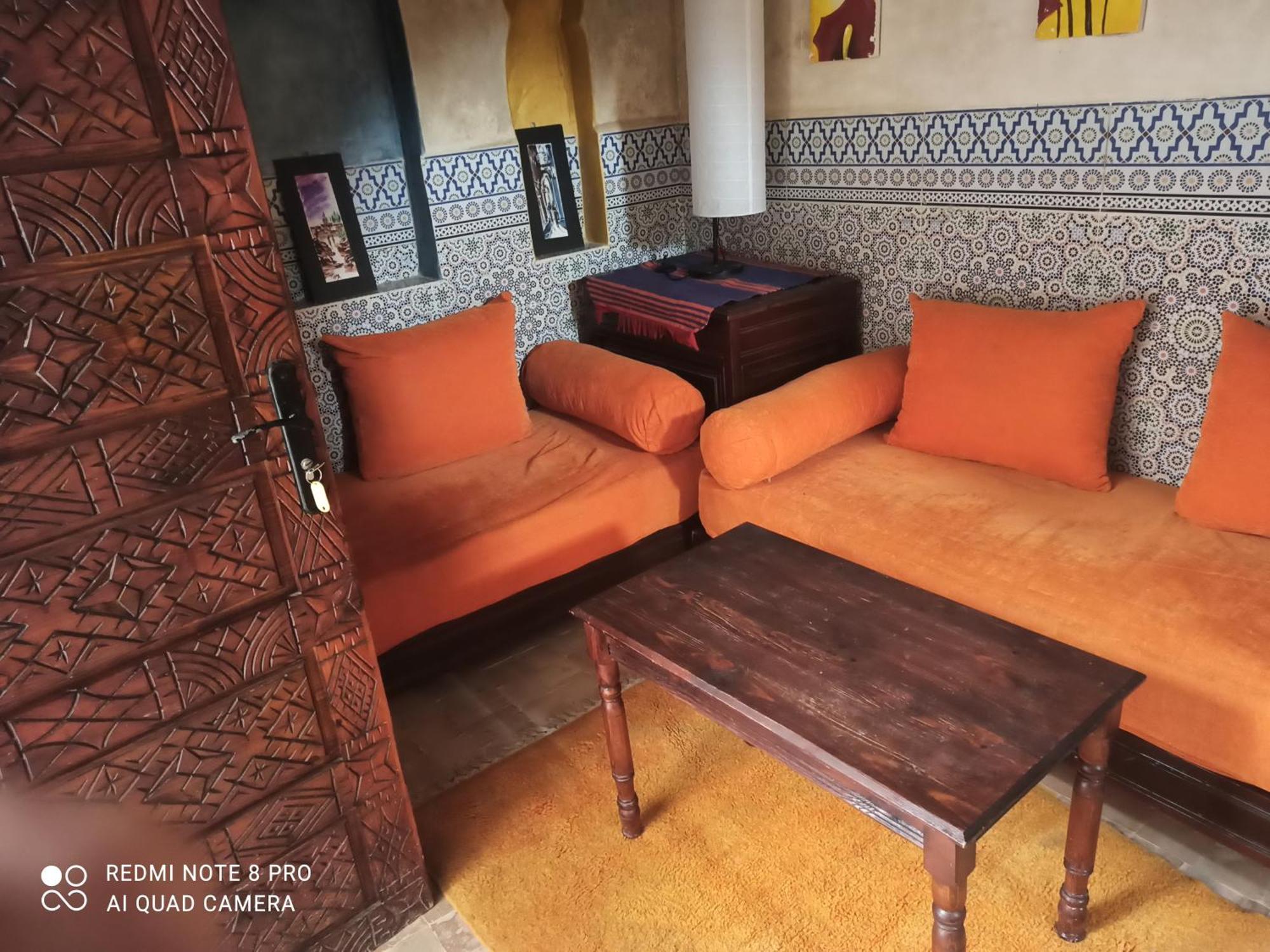 Riad La Rose Des Vents 에사우이라 객실 사진
