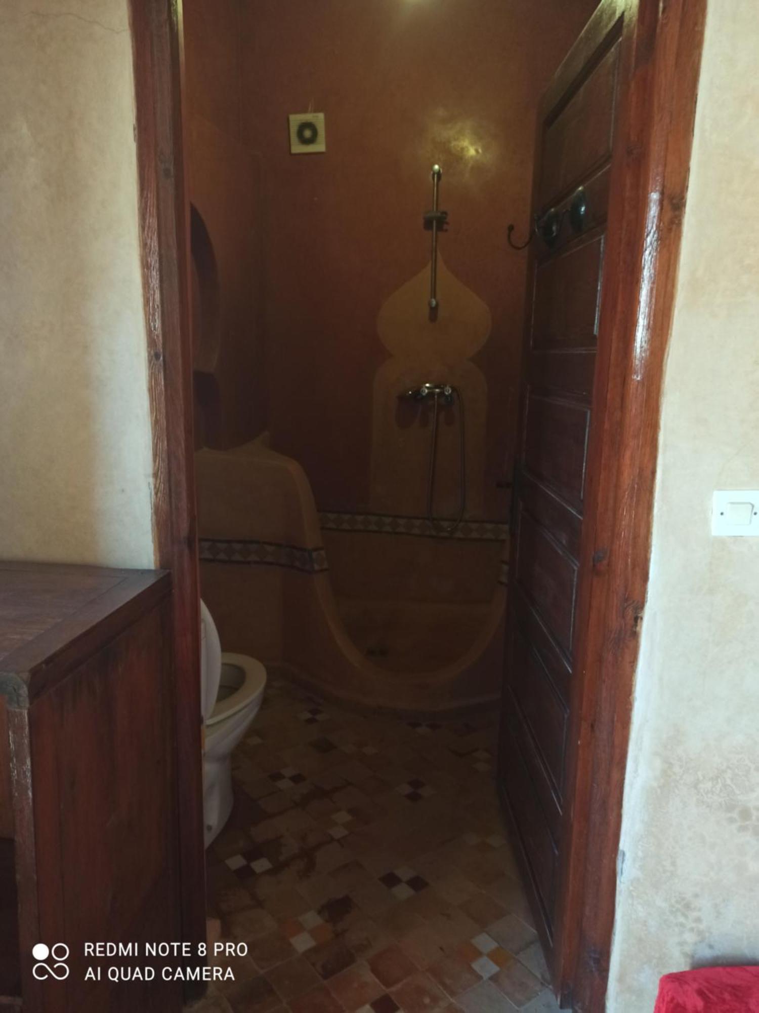 Riad La Rose Des Vents 에사우이라 객실 사진