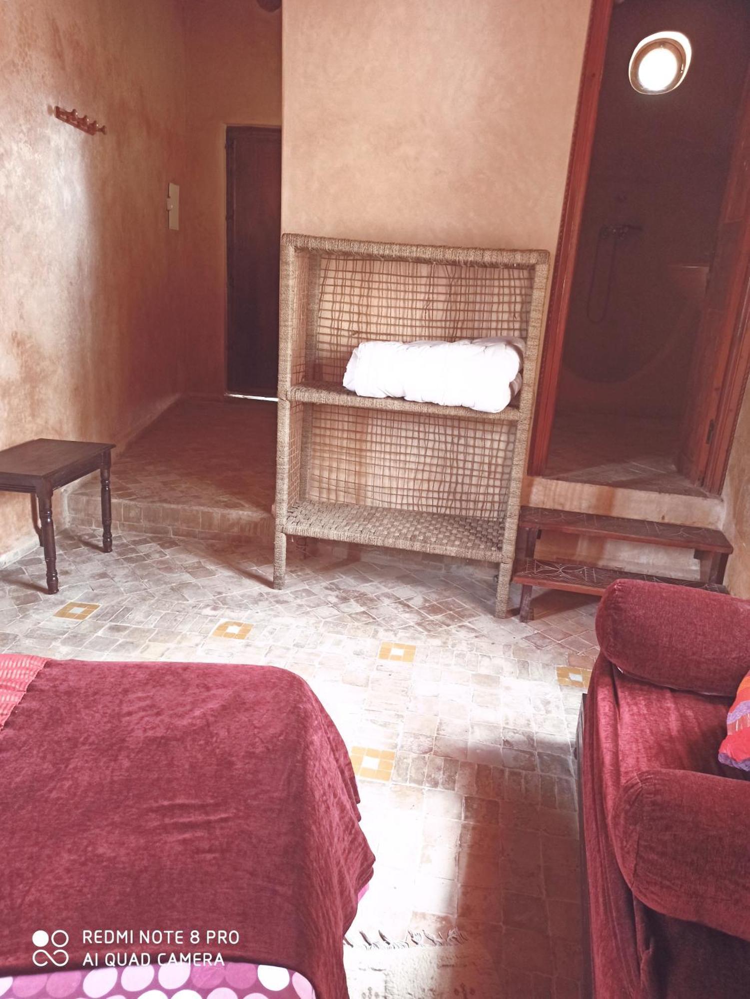 Riad La Rose Des Vents 에사우이라 객실 사진